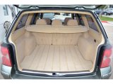 2004 Volkswagen Passat GL Wagon Trunk