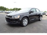 2013 Black Uni Volkswagen Jetta SE Sedan #70818661