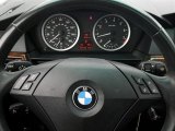 2007 BMW 5 Series 530i Sedan Gauges