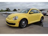 2013 Yellow Rush Volkswagen Beetle 2.5L #70818651