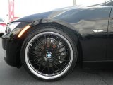 2008 BMW 3 Series 335i Coupe Custom Wheels
