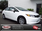 2012 Honda Civic LX Sedan