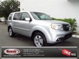 2012 Alabaster Silver Metallic Honda Pilot EX-L #70818167