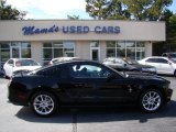 2011 Ebony Black Ford Mustang V6 Premium Coupe #70818626