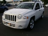 2007 Stone White Jeep Compass Limited #70818155