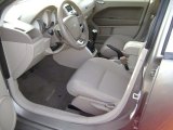 2008 Dodge Caliber SXT Pastel Pebble Beige Interior