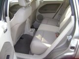 2008 Dodge Caliber SXT Pastel Pebble Beige Interior