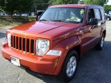 2009 Sunburst Orange Pearl Jeep Liberty Sport 4x4 #70818152