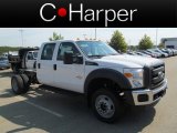 2012 Ford F550 Super Duty XL Crew Cab 4x4 Chassis