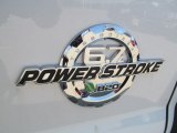 Ford F550 Super Duty 2012 Badges and Logos