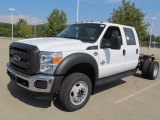 2012 Ford F550 Super Duty XL Crew Cab 4x4 Chassis Data, Info and Specs