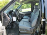 2012 Ford F350 Super Duty XL Crew Cab 4x4 Chassis Steel Interior