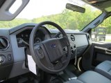 2012 Ford F350 Super Duty XL Crew Cab 4x4 Chassis Dashboard