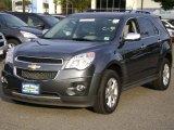 2010 Cyber Gray Metallic Chevrolet Equinox LTZ AWD #70818139