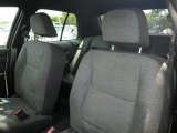 2003 Ford Crown Victoria Police Interceptor Dark Charcoal Interior
