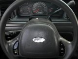 2003 Ford Crown Victoria Police Interceptor Steering Wheel