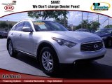 2009 Liquid Platinum Metallic Infiniti FX 35 #70818996