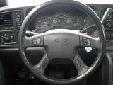 2003 Chevrolet Avalanche 2500 4x4 Steering Wheel