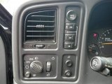 2003 Chevrolet Avalanche 2500 4x4 Controls