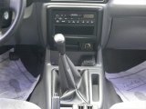 1998 Isuzu Rodeo S 5 Speed Manual Transmission