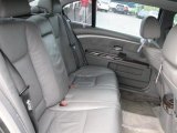 2003 BMW 7 Series 745Li Sedan Rear Seat