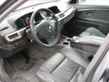 2003 BMW 7 Series 745Li Sedan Basalt Grey/Flannel Grey Interior