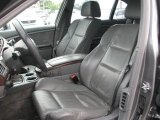 2003 BMW 7 Series 745Li Sedan Front Seat