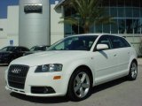 2008 Ibis White Audi A3 2.0T #706169