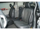2013 Toyota Sienna SE Dark Charcoal Interior