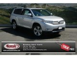 2013 Classic Silver Metallic Toyota Highlander Limited 4WD #70818111
