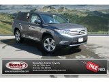 2013 Magnetic Gray Metallic Toyota Highlander Limited 4WD #70818109