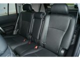 2013 Toyota Highlander SE 4WD Rear Seat