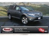 2013 Magnetic Gray Metallic Toyota Highlander Limited 4WD #70818107