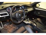 2009 BMW M5 Sedan Black Merino Leather Interior