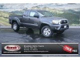 2012 Magnetic Gray Mica Toyota Tacoma V6 TRD Access Cab 4x4 #70818098