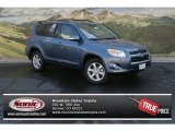 2012 Pacific Blue Metallic Toyota RAV4 V6 Limited 4WD #70818096