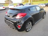 2013 Hyundai Veloster Turbo Rear 3/4 View