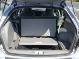 2001 Mercury Sable LS Premium Wagon Rear Seat