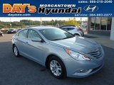 2013 Iridescent Silver Blue Pearl Hyundai Sonata GLS #70818973