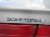 Chrysler Concorde 1997 Badges and Logos