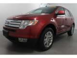 2008 Redfire Metallic Ford Edge Limited AWD #70818069