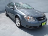2005 Blue Granite Metallic Chevrolet Cobalt LS Coupe #70818560