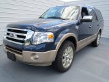 2013 Ford Expedition Blue Jeans