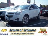 2013 Summit White Chevrolet Equinox LT #70818541