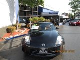 2007 Magnetic Black Pearl Nissan 350Z Coupe #70818923