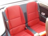 2013 Chevrolet Camaro SS Convertible Inferno Orange Interior