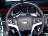2013 Chevrolet Camaro SS Convertible Steering Wheel