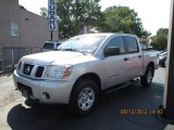 2006 Radiant Silver Nissan Titan SE Crew Cab 4x4 #70818912