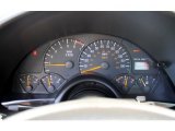 2002 Pontiac Firebird Coupe Gauges