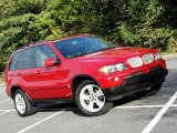 2005 BMW X5 Imola Red